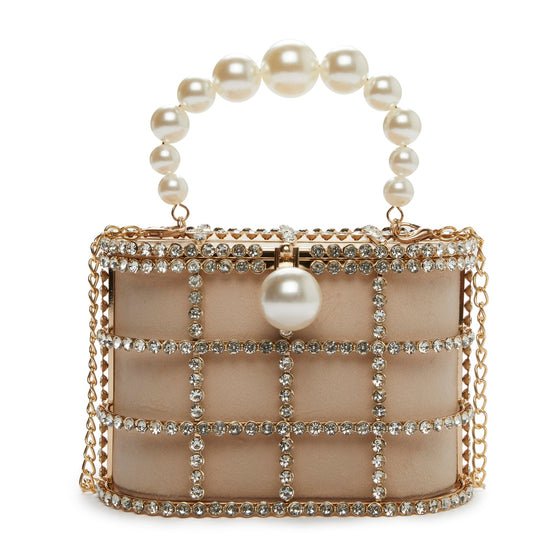 JADE PEARL BAG NUDE