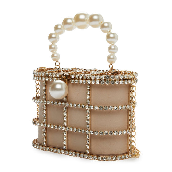 JADE PEARL BAG NUDE