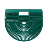 ST TROPEZ BAG GREEN