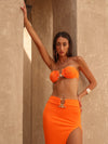 CALITHEA CO-ORD ORANGE SET