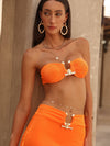 CALITHEA CO-ORD ORANGE SET