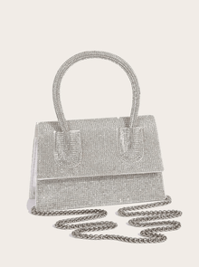  GIA SILVER VIP BAG